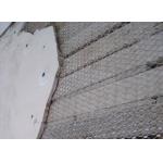 Plaster Stucco Work Galvanized Expanded Mesh Wire Panels 0.7mm Thickness 7 X 15mm for sale