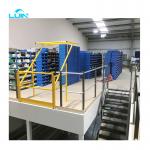 Prefabricated Heavy Duty Metal Mezzanine Shelving System Installing A Mezzanine Floor