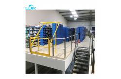 China Prefabricated Heavy Duty Metal Mezzanine Shelving System Installing A Mezzanine Floor supplier