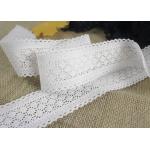 Decorative Crochet Lace Ribbon Cotton Lace Trim For Embellishment for sale