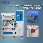 heat Transfer rubber vulcanizing press machine for fabric Clothing Garment