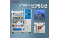 China heat Transfer rubber vulcanizing press machine for fabric Clothing Garment supplier