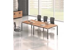 China 10 Seat Executive Conference Table And Chairs Wood 25mm Thickness supplier