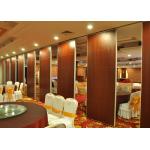 Aluminium Movable Partition Folding Acoustic Room Dividers Sound Proof  Wall for sale