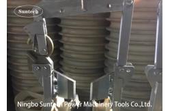 China Galvanized Conductor Stringing Blocks Large Diameter For Construction supplier