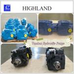 High Efficiency And Pressure Tandem Hydraulic Pumps For Mobile Equipment for sale