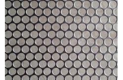 China PVDF Round Hole Perforated Metal Mesh 1.22*2.44m supplier