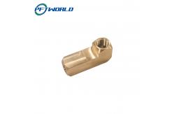 China 5-axis turning of brass parts for series production supplier