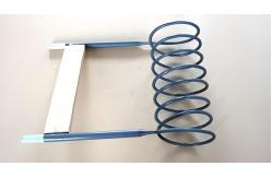 China High Purity MoSi2 Heating Element 1800 Degree Furnace Element Replacement supplier