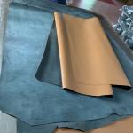 1.13M Artificial Leather Fabric Bovine Split Finished SGS Certificated