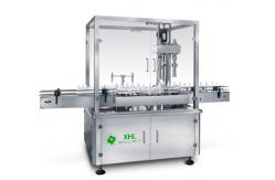 China Single Nozzle TUV 2400BPH Glass Bottle Filling Machine supplier