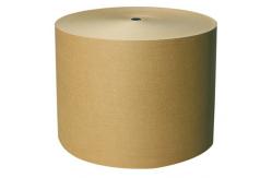 China OEM ODM 80gsm Large Kraft Paper Roll Uncoated Brown Anti Collision supplier