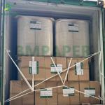 24g 28g White Straw Wrappers Paper Rolls 27mm Width 6000m Length`Food Grade Type for sale