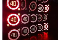 China IP65 Highway Electronic Sign P31.25 LED Module Traffic Display Screen supplier