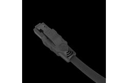 China OEM Bare Copper Ethernet Cable , 24AWG 4P Cat5e Patch Cable Network supplier