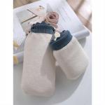 BPA Free Durable silicone hot water bag Random Colors For Hot Compress And Heat Therapy for sale