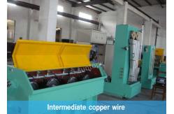 China High Speed 37kw Intermediate Wire Drawing Machine SGS Approved supplier