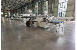 China High Speed Toilet Tissue Paper Packaging Machine Multi Rolls Packing Machine supplier