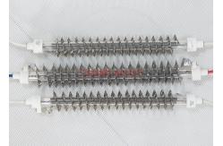 China Normal FeCrAl Alloy Tubular Heating Element / 120V- 480V Grill Heating Element supplier