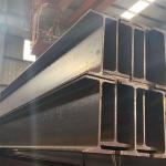 ASTM A572 Grade 50 150x150 steel section Standard H Beam I Beam Carbon for sale
