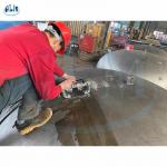 ASME Certificate SA537 2:1 Elliptical Heads 8000mm Dia 76mm Thickness for sale