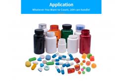 China PLC Control System Automatic Counting Machine Tablet Capsule Counting Speed SUS-316L supplier