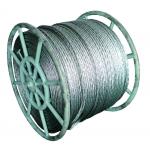 Anti Twist Braided Steel Rope 12mm For Pulling Single Conductor In Overhead Transmission Line Stringing for sale