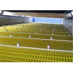High screening performance polyurethane flip flop screen for mining sieve for sale
