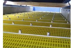 China High screening performance polyurethane flip flop screen for mining sieve supplier