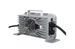 China Overcurrent Protection 60V12A Lithium Ion Battery Charger For Electric Sweepers supplier
