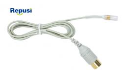 China Adapt EMG Cable For Disposable Concentric EMG Needles / Plastic Needles supplier