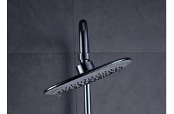 China Chrome Finished Brass Bathroom Shower Set ROVATE Adjustable Handheld Shower supplier