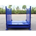 Stackable Metal Steel Stillage Cage Container With Solid Side 1T-2T Load