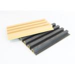 Wood Grains Laminated Interior WPC Wall Panel 160x24mm For Interior Decoration for sale
