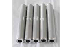China Dia 6mm-1.5m 5 Layer Sintered Wire Mesh Reverse Cleaning supplier
