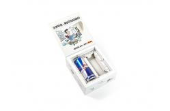 China CMYK Food Storage Cardboard Boxes Tray With Drink Holder supplier