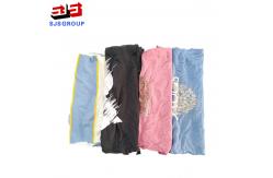China 1kg Packaging Colored T Shirt Rags supplier