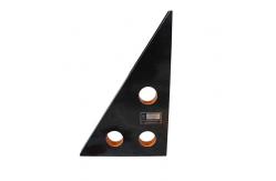 China Black Granite Measuring Tools  90 Degree Tri Square Shape 4 Face  Flatness supplier
