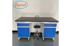 China Acid Resistant Durable Modular Lab Bench , Multifunctional Chemistry Lab Countertop supplier
