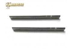 China Sharp Edge Tungsten Carbide Bar 100 % Virgin Material For Plastic / Rubber Cutting supplier