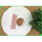 26gsm 28gsm Eco Straw Wrapping Paper For Wrapping Disposable Paper Straws for sale