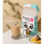 PLA Flexible Biodegradable Plastic Straw For Boba Bubble Milk Tea for sale