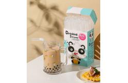 China Wrapped Biodegradable Plastic Straws Individually Compostable PLA Drinking supplier