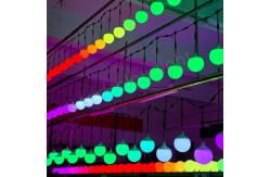 China 150mm DMX RGB Pixel Bulb Light Stage Nightclub Ceiling Hanging Pixel Light Bulb supplier