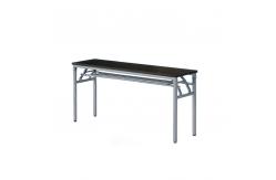 China Scratch Resistant Office Computer Training Table 	Black Wooden Customized Sizes supplier