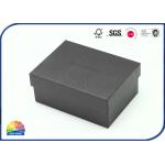 Single Color Glass Bottle Present Package Rigid Paper Box Spot UV for sale