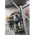 Fast mixing 5 mins Pouring Mixer Block Brick Machine for sale