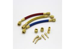 China 36 800psi R12 R134a R410a Charging Hose Set supplier