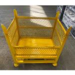 Efficient Storage Solution Collapsible Pallet Cage With Customizable Features for sale