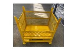 China Efficient Storage Solution Collapsible Pallet Cage With Customizable Features supplier